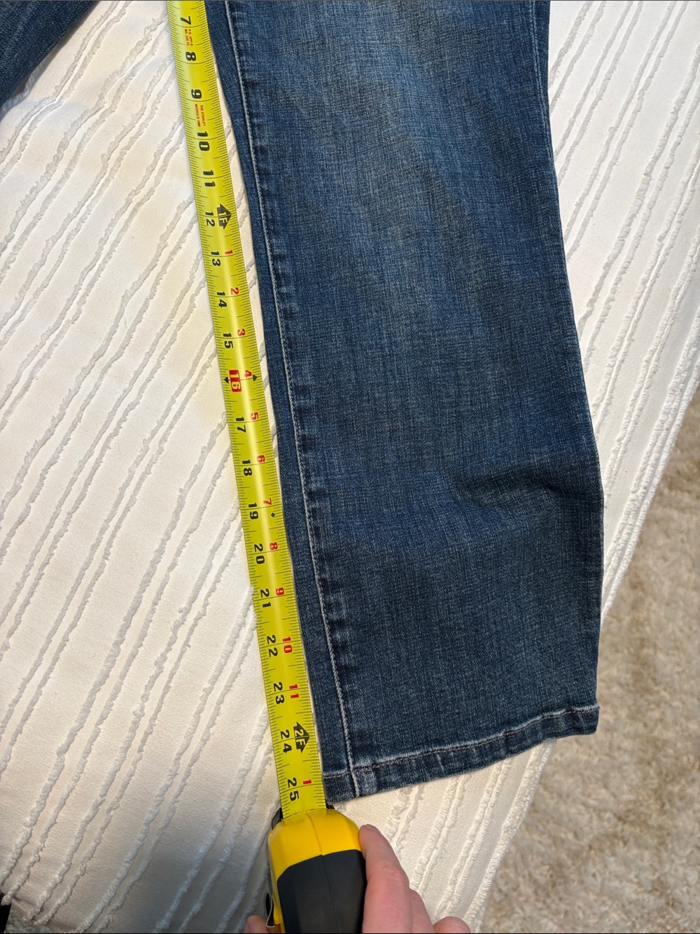 Cabi SoHo Ankle Jeans NWT - Picture 6 of 8
